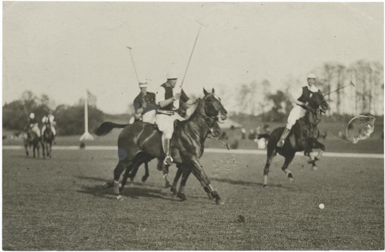 Polo playing at Piping Rock., Digital ID 415048, New York Public Library