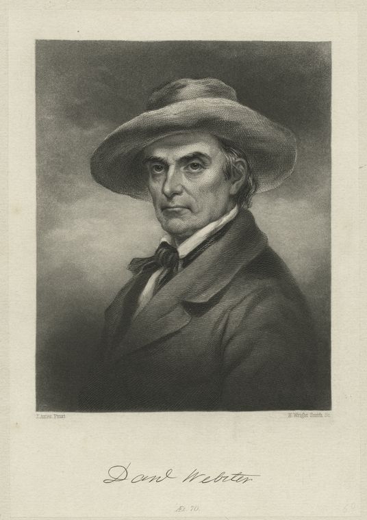 Danl. Webster., Digital ID 421790, New York Public Library