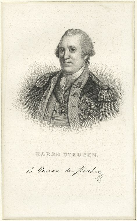 Baron Steuben, Digital ID 422159, New York Public Library