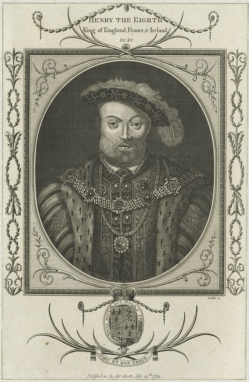 Henry the Eighth, King of England, France and Ireland etc. etc., Digital ID 422706, New York Public Library