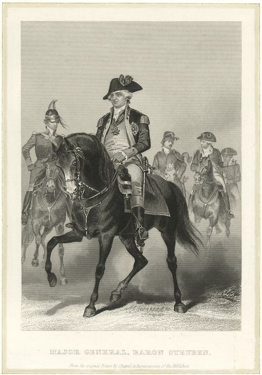 Major General, Baron Steuben., Digital ID 424508, New York Public Library