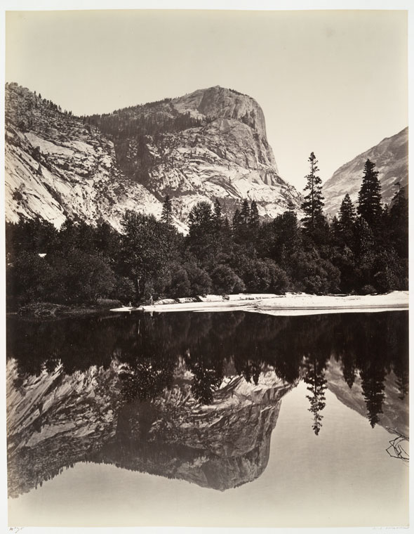 Mirror Lake, Yosemite., Digital ID 435040, New York Public Library