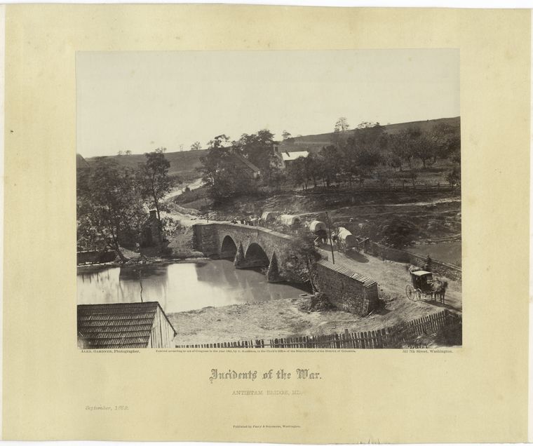 Antietam Bridge, Md., Digital ID 438761, New York Public Library