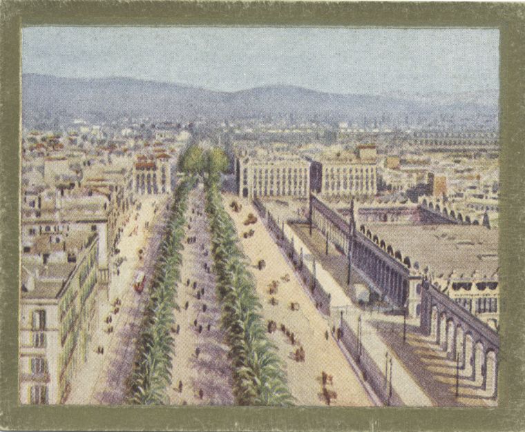 Barcelona. The Rambla., Digital ID 444881, New York Public Library