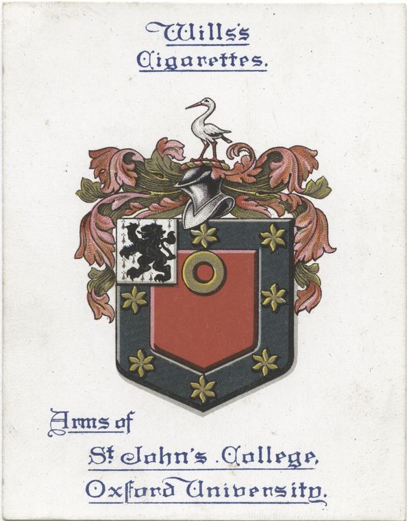 St. John's College, Oxford., Digital ID 462053, New York Public Library