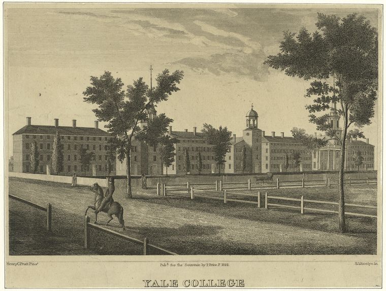 Yale College., Digital ID 478680, New York Public Library