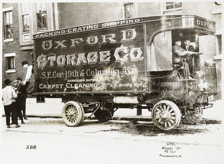 Model H  Reliance - GMC as improved in 191-?  [Oxford Storage Co.]., Digital ID 480977, New York Public Library