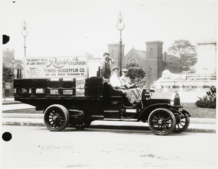 Delivery Truck