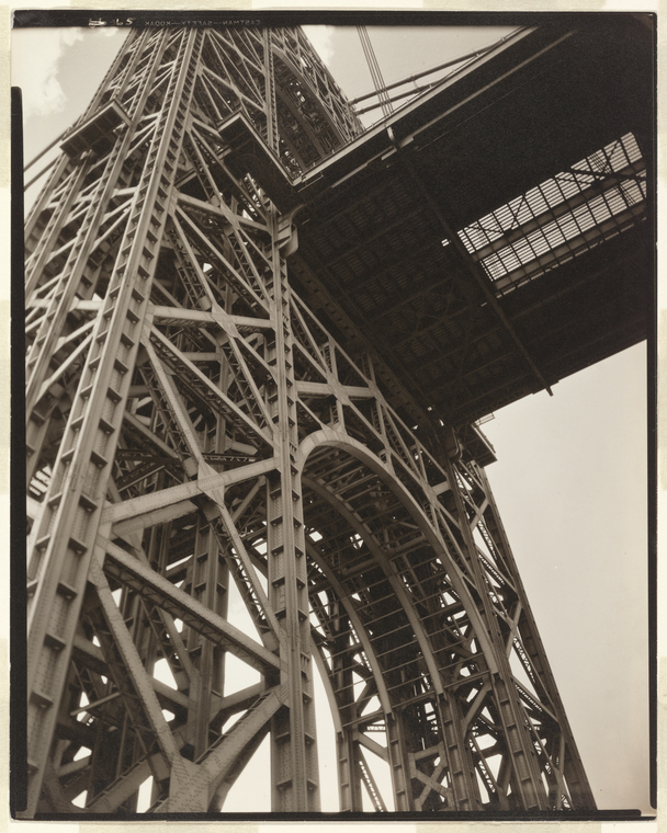 George Washington Bridge, Riverside Drive and 179th Street, Manhattan., Digital ID 482623, New York Public Library