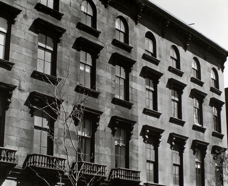 Brooklyn Facade, 65-71 Columbia Heights, Brooklyn., Digital ID 482656, New York Public Library