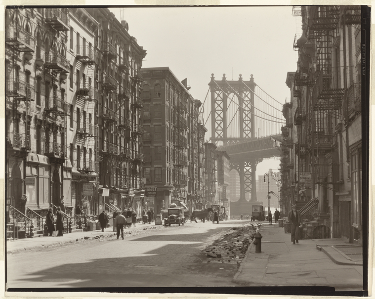 Pike and Henry Streets, Manhattan., Digital ID 482679, New York Public Library