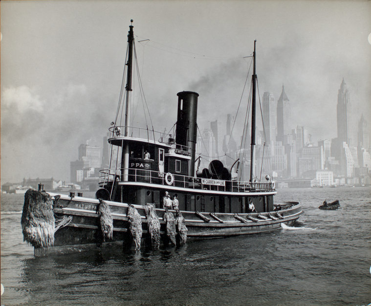 Watuppa, from water front, Brooklyn, Manhattan., Digital ID 482815, New York Public Library