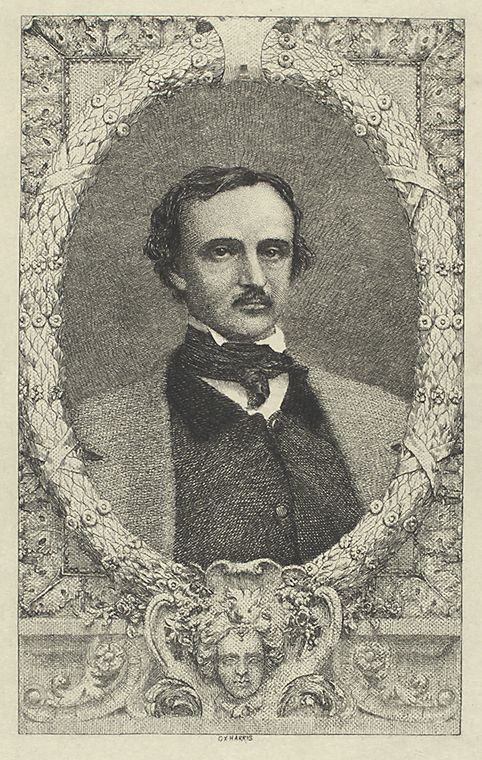 Edgar Allan Poe., Digital ID 483669, New York Public Library
