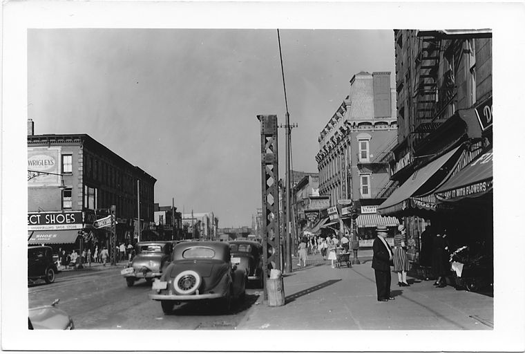 5th Avenue at Prospect Avenue and ,  to North, Brooklyn, Digital ID 485907, New York Public Library