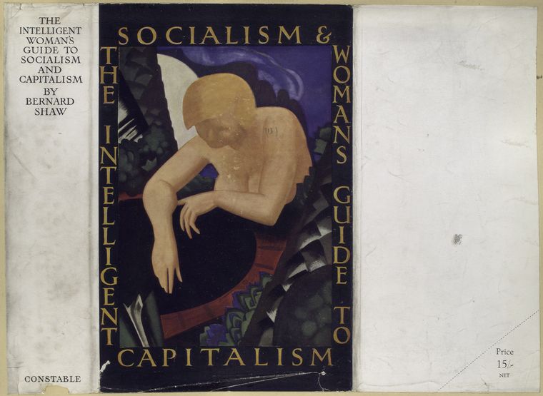 The intelligent woman's guide to socialism and capitalism., Digital ID 488897, New York Public Library
