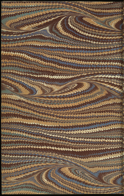 Front endpaper, Digital ID 491455, New York Public Library