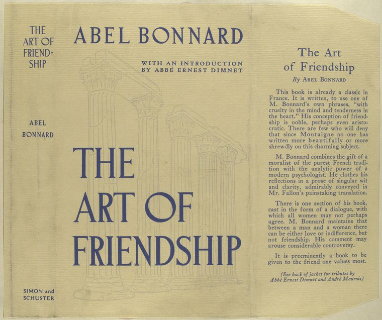 The art of friendship., Digital ID 494967, New York Public Library