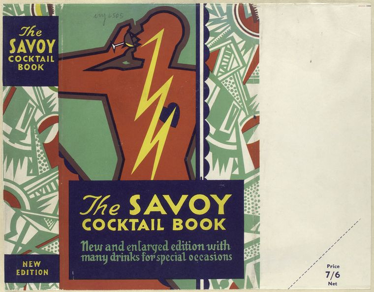 The Savoy cocktail book; new and enlarged edition with many drinks for special occasions., Digital ID 495322, New York Public Library