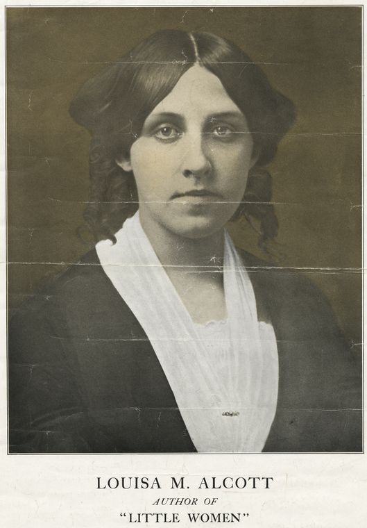 Louisa M. Alcott, author of 'Little Women'., Digital ID 495422, New York Public Library
