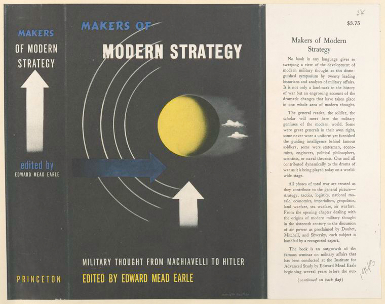 Makers of modern strategy; military thought from Machiavelli to Hitler., Digital ID 495938, New York Public Library