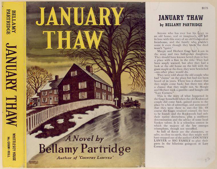 January thaw., Digital ID 496219, New York Public Library