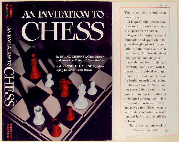 An invitation to chess.,An invitation to chess, a picture guide to the royal game., Digital ID 496229, New York Public Library