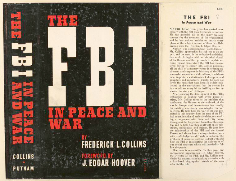 The FBI in peace and war., Digital ID 496268 , New York Public Library