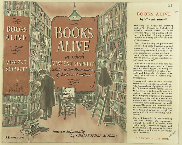 Books alive / Vincent Starrett., Digital ID 497755, New York Public Library