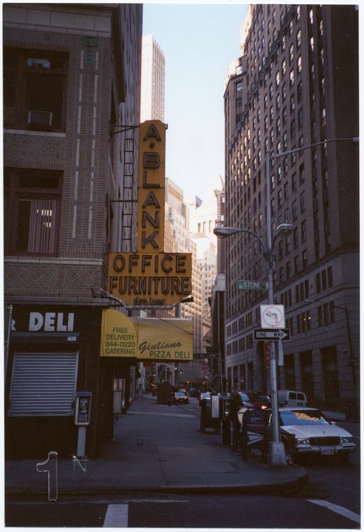  Stone Street between Broad Street and Whitehall Street;  Broadway (north side), Digital ID 500653, New York Public Library