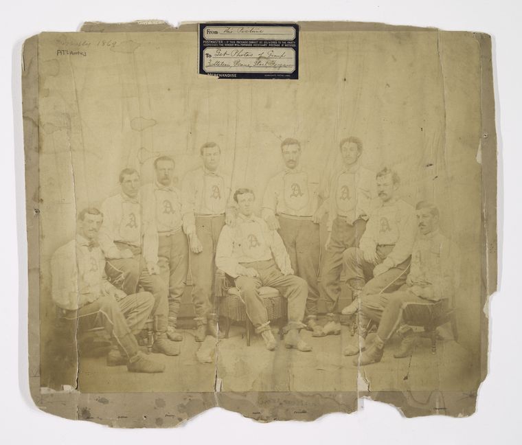 Brooklyn Atlantics, 1869, Digital ID 56623, New York Public Library