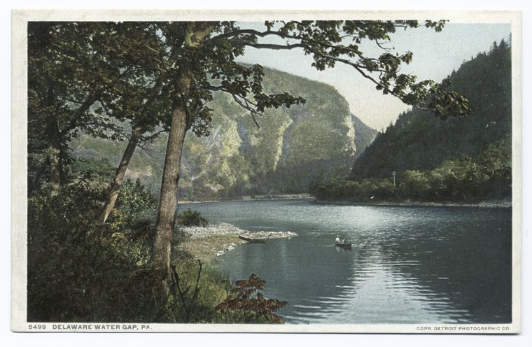 Delaware Water Gap, Pa., Digital ID 62150, New York Public Library