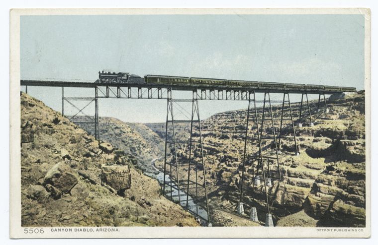 Canyon Diablo, Ariz., Digital ID 62172, New York Public Library