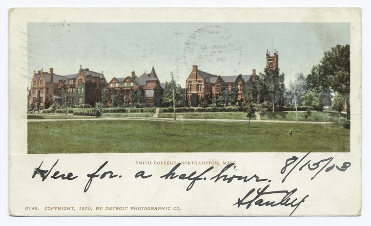 Smith College, Northampton, Mass., Digital ID 62669, New York Public Library