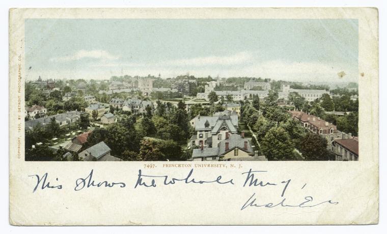 Princeton University, Princeton, N. J., Digital ID 66737, New York Public Library