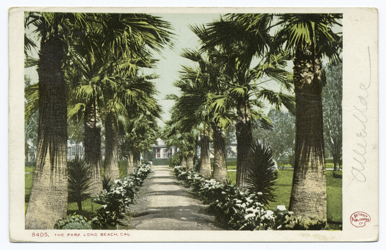 The Park, Long Beach, Calif., Digital ID 67753, New York Public Library