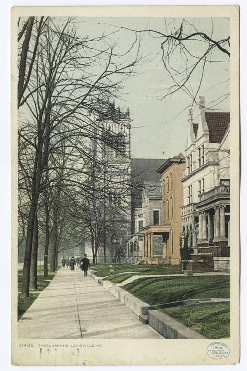 Third Avenue Residence District, Louisville, Ky., Digital ID 68769, New York Public Library