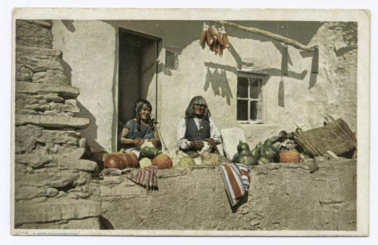 Hopi Thanksgiving, Digital ID 69460, New York Public Library