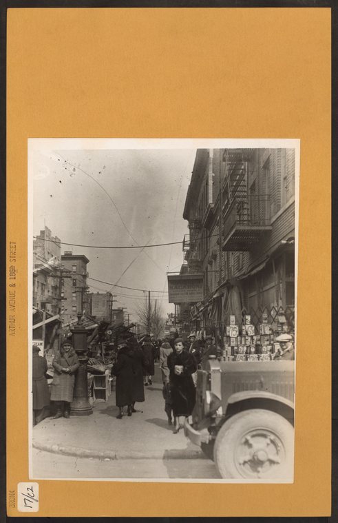  Arthur Avenue - 186th Street, Digital ID 700431F, New York Public Library