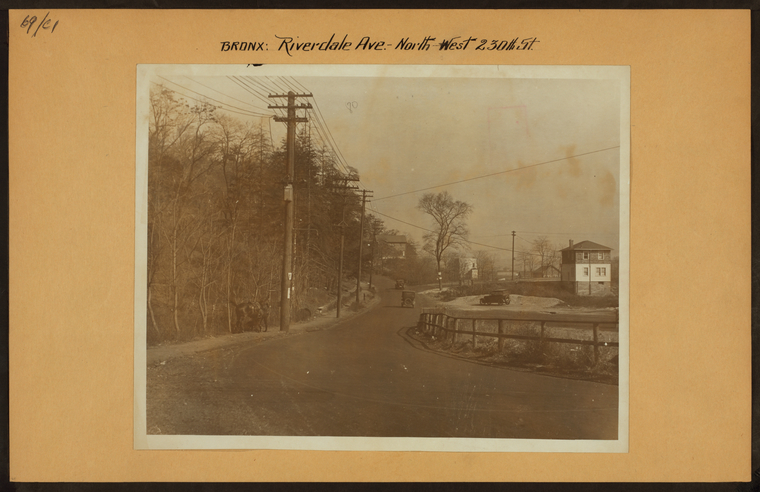  Riverdale Avenue - 230th Street (West), Digital ID 701708F, New York Public Library