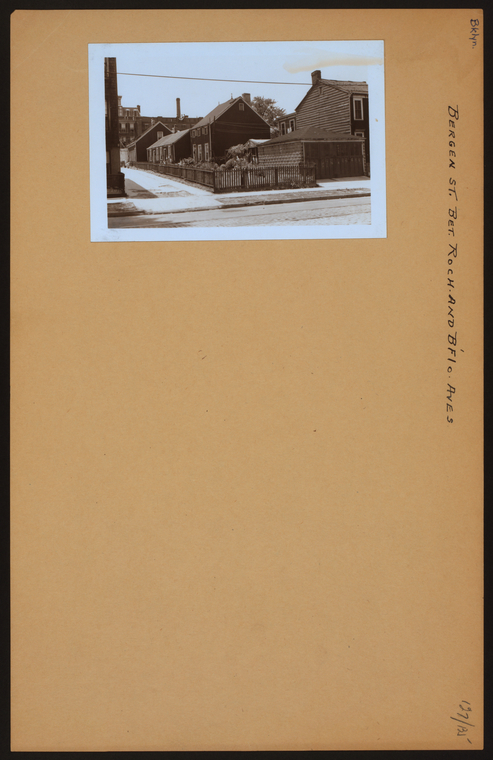  Bergen Street - Rochester Avenue, Digital ID 703234F, New York Public Library