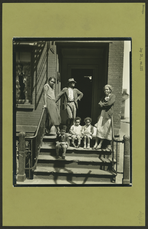  Jay Street., Digital ID 705101F, New York Public Library