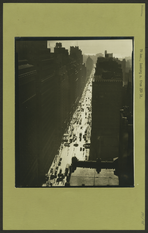  7th Avenue - 35th Street., Digital ID 709769f, New York Public Library