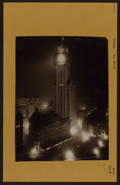  Broadway - Barclay Street, Digital ID 717180f, New York Public Library