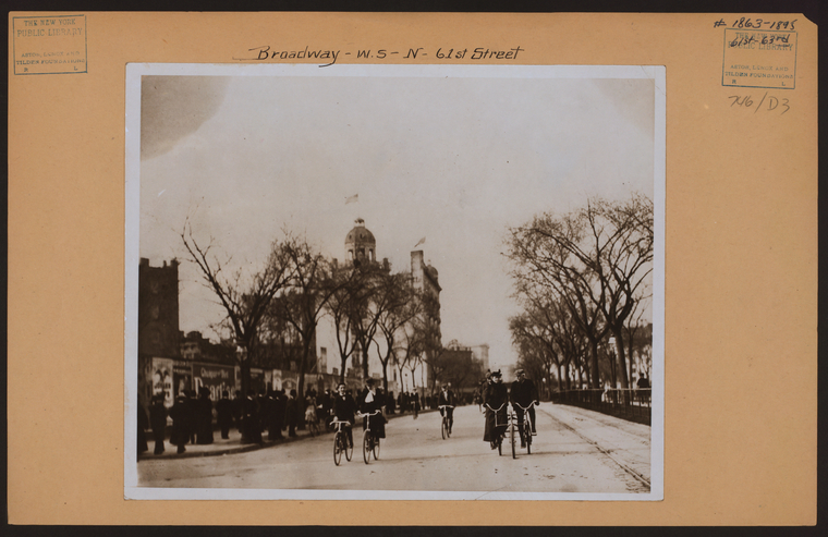  Broadway - 61st Street, Digital ID 717598F, New York Public Library