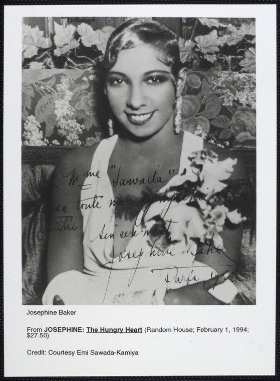 Josephine Baker, Digital ID 74886, New York Public Library