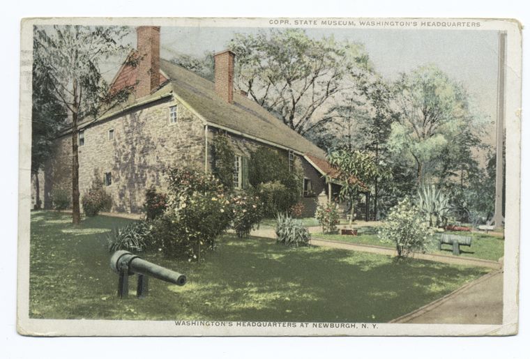 Washington's Headquarters at Newburgh, N.Y., Digital ID 79500, New York Public Library