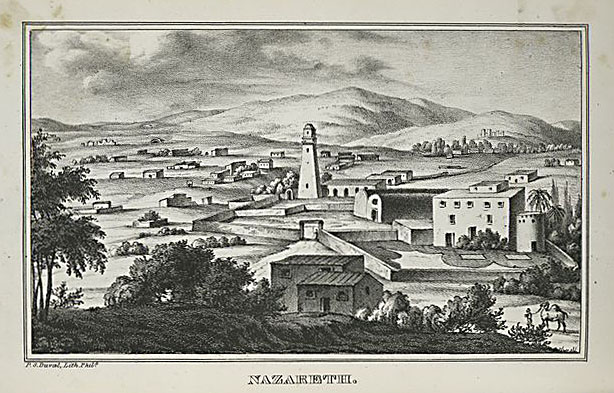 Nazareth, Digital ID 79712, New York Public Library