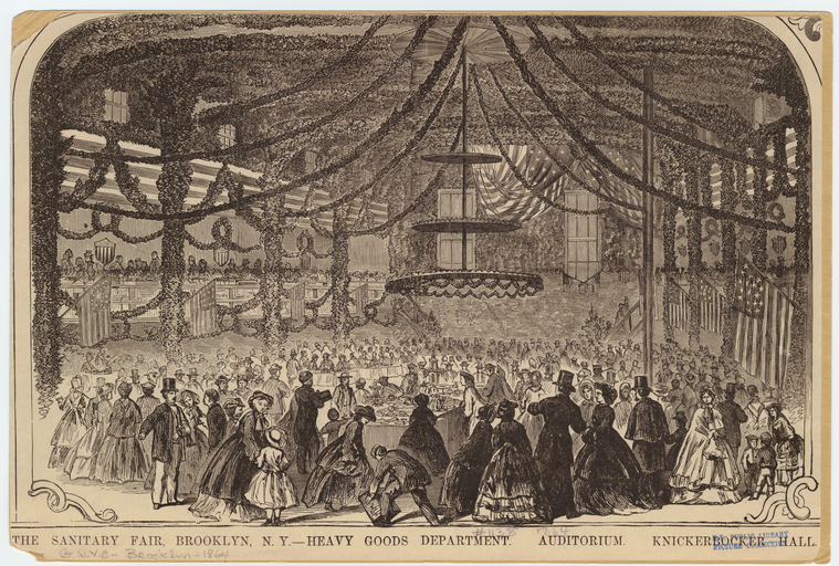 The Sanitary Fair, Brooklyn, N.Y. -- Heavy Goods Department., Digital ID 800656 , New York Public Library