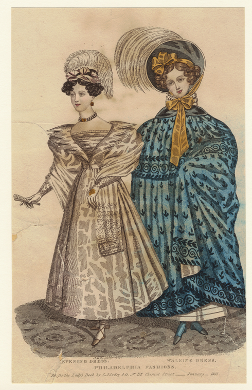 Philadelphia Fashions., Digital ID 802063, New York Public Library