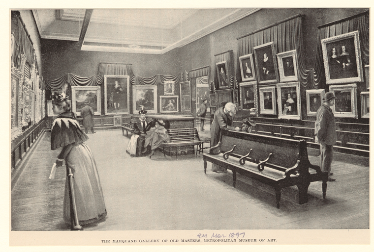 The Marquand Gallery Of Old Masters, Metropolitan Museum Of Art., Digital ID 805870, New York Public Library